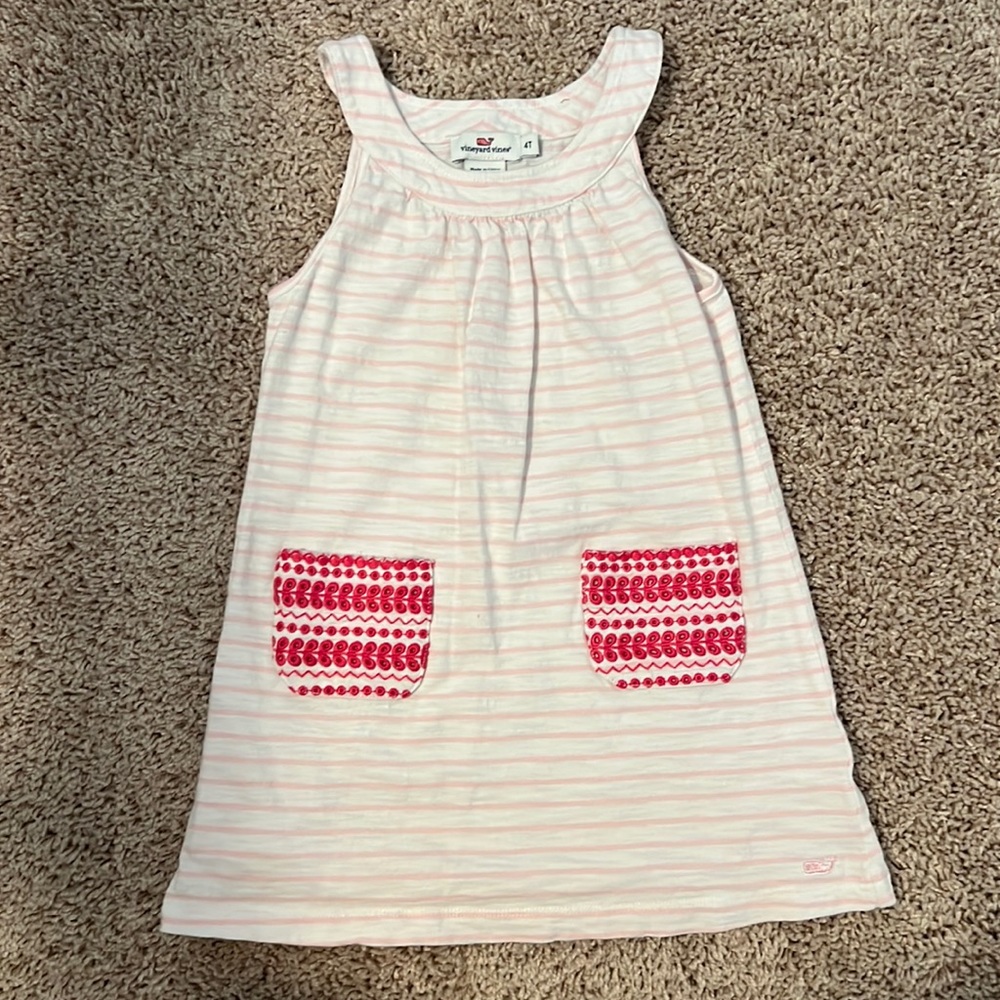 Size 4, Vineyard Vines Dress